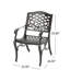 Chaise avec accoudoirs PHOENIX (ensemble de 2)