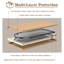 Grand miroir de sol moderne Malesha -1042607046-1042607045