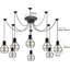 - Light Black Cluster Pendant-1270640829
