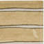 Tapis caramel / doré en laine / viscose touffeté à la main à rayures Schmier Martha Stewart-11180615