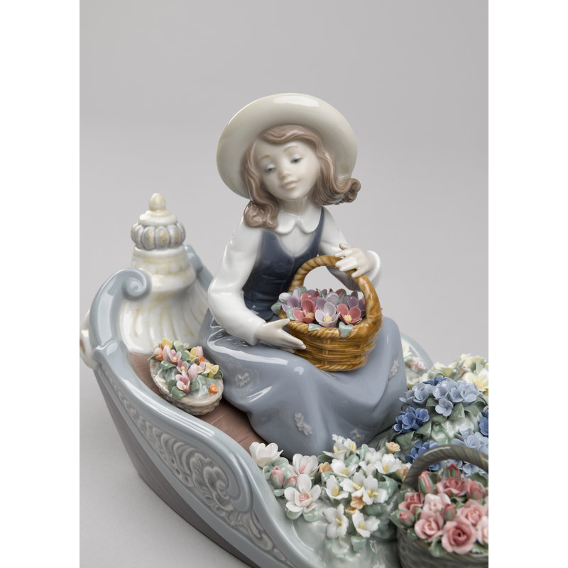Flowers Forever Girls Figurine