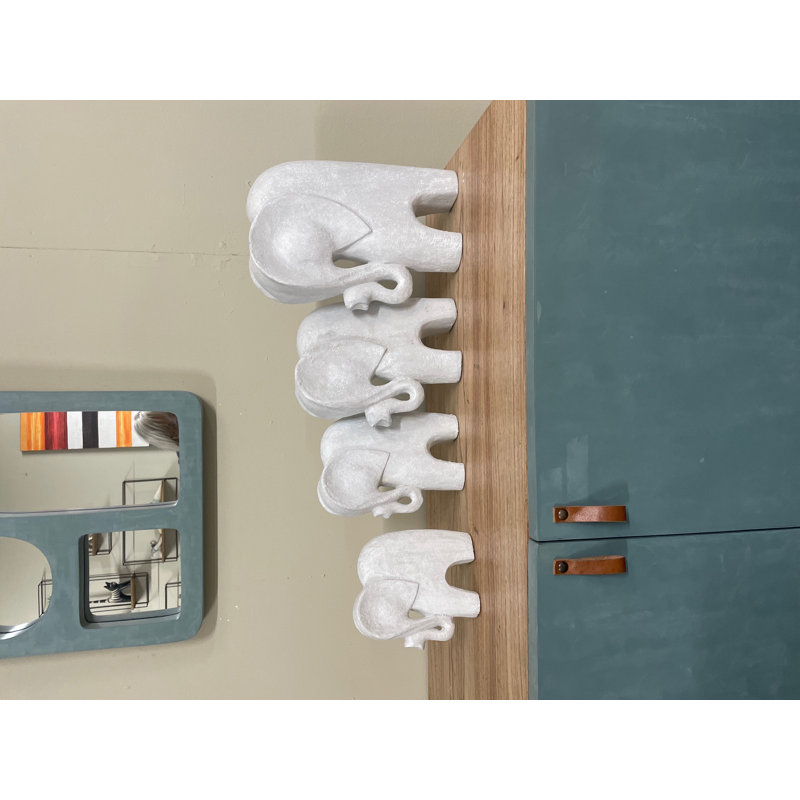 Figurines & Sculptures, White