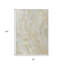 Fairwinds 8' X 10' Beige And Silver Abstract Washable Indoor Outdoor Area Rug