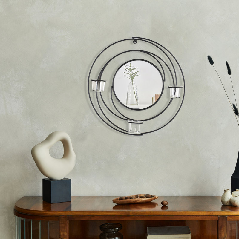 15.5'' H Metal Wall Wall Sconce