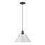 Luminaire suspendu conique à 1 lumière Weatherford-663876209-660949727-660949724