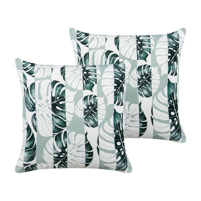 TERMINI Indoor / Outdoor Square Throw Cushion