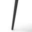Moderne - Table d'appoint ronde - Cognac