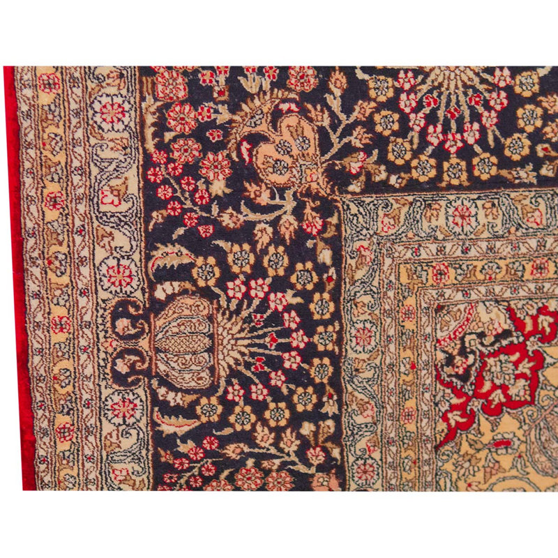 Silk Oriental Area Rug