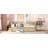 Wood Daybed With Trundle And Fence Guardrails-29033186-29033198
