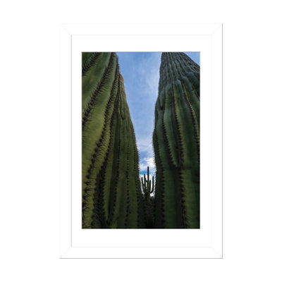 Cactus encadré - impression d'art mural - papier d'art encadré