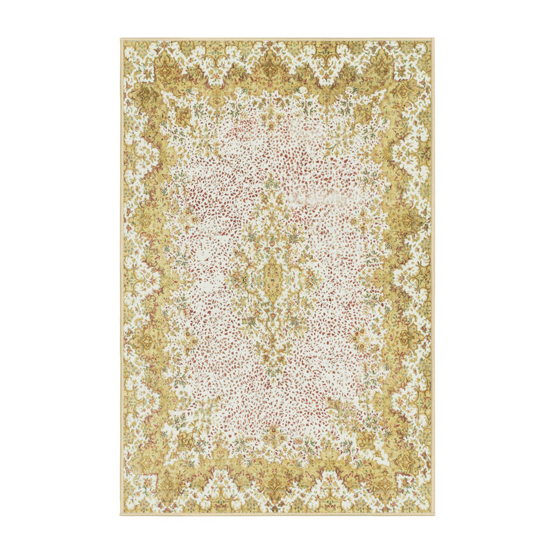 Abstract Indoor Rug, Rectangle 6' x 9'