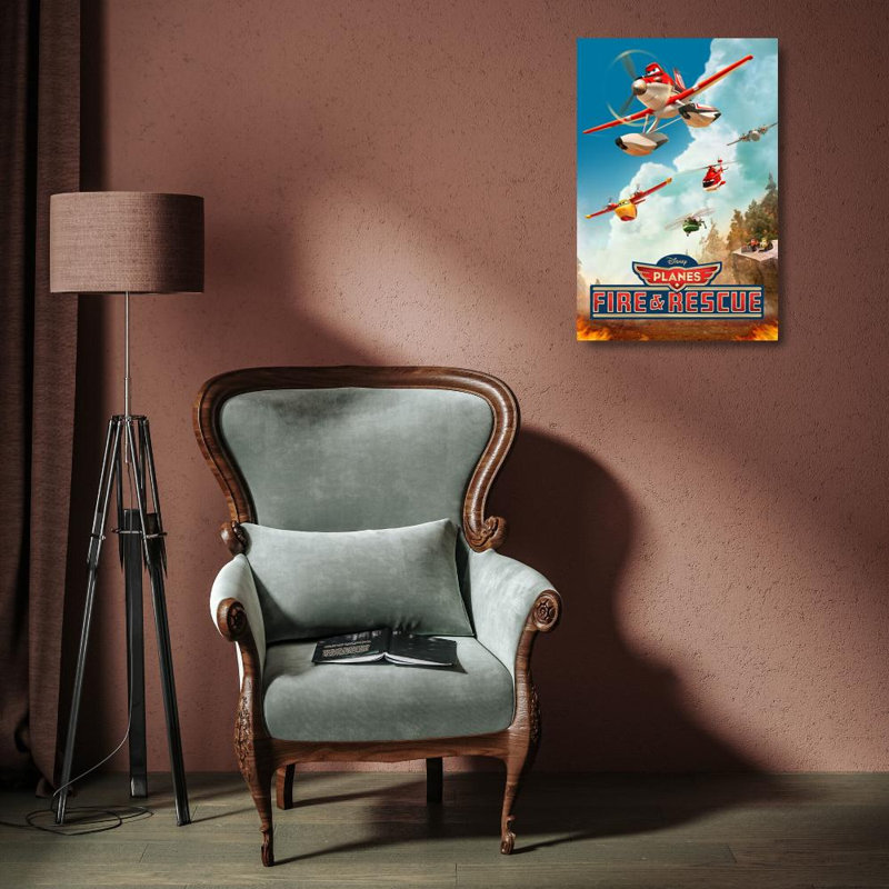 Planes Fire & Rescue, 18" H x 12" W