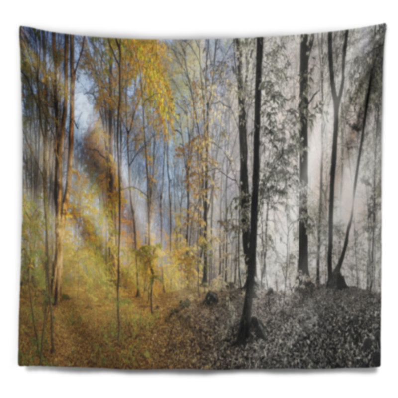 Polyester Tapestry, 78" H x 92" W