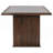 Classic 5PCS Rectangular Dining Table Set, Wooden Large Rectangular Dining Table With 4 High Back Chairs-908717985