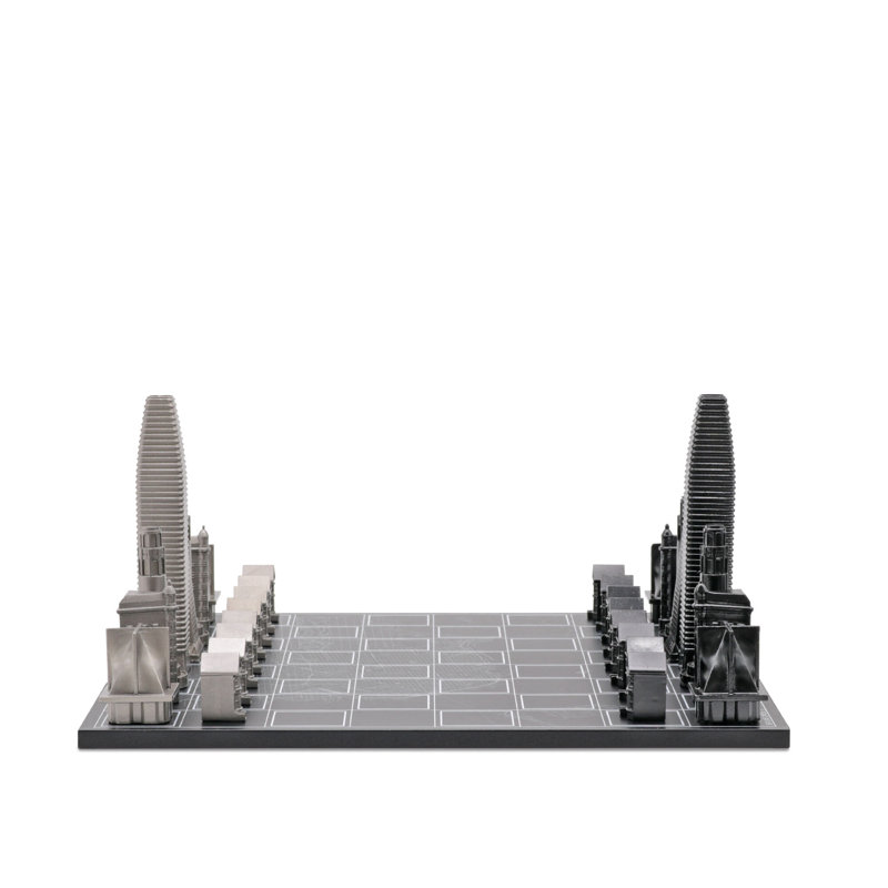 Skyline Chess 2 Player Chess Set
