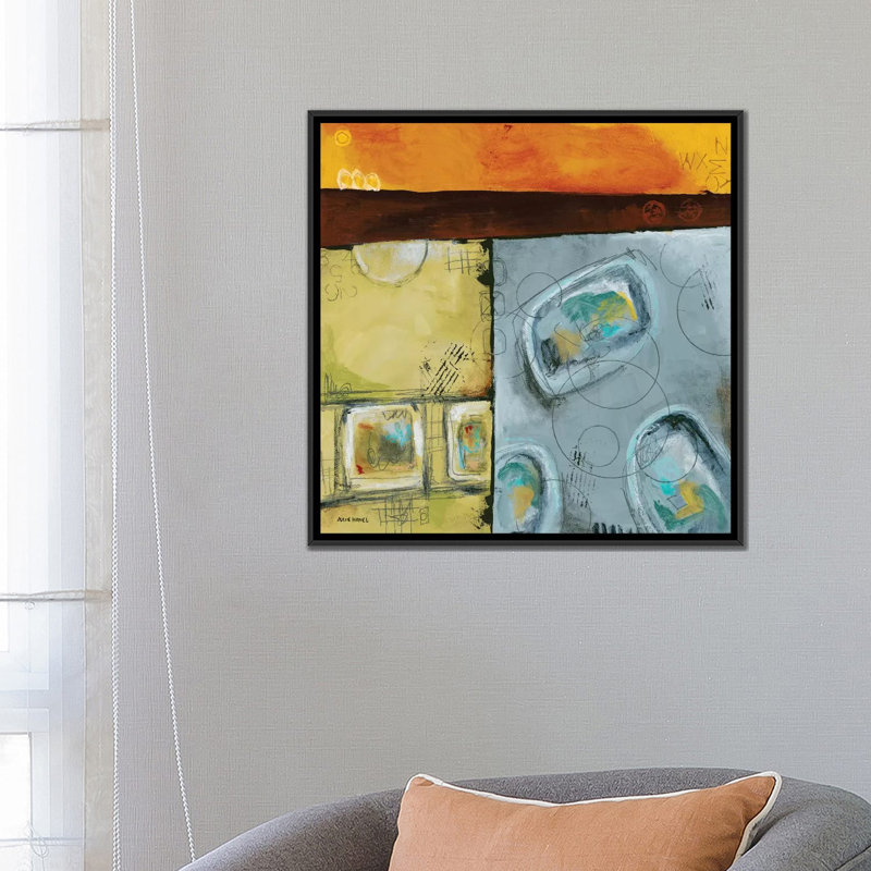 Unity IV by Julie Havel - Gallery-Wrapped Canvas Giclée, 18" H x 18" W x 1.5" D, Black Framed Canvas, No Mat