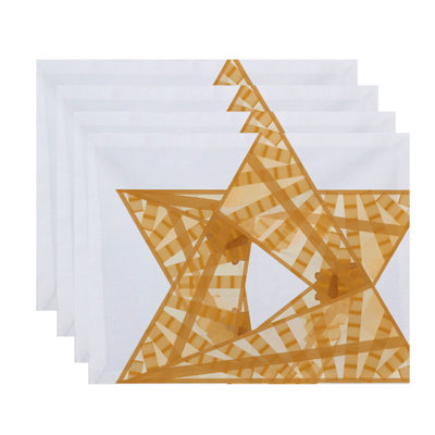 Ensemble de napperons 4 pièces Star