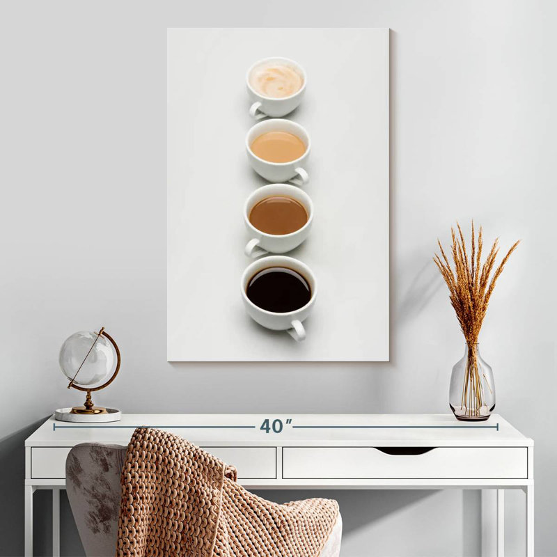 Yarlin Coffee Spectrum, 30" H x 20" W