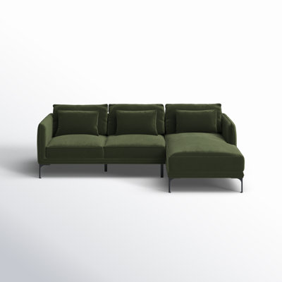 Rae Velvet Modular Sectional
