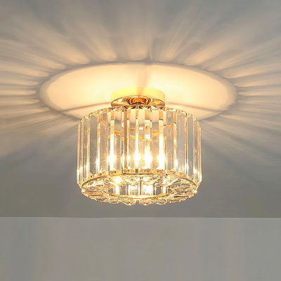 Addah Crystal Flush Mount