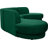 Velvet Sectional Symmetrical-1672085124