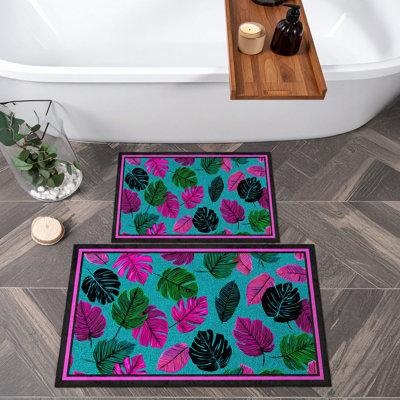Ensemble de tapis de bain (2 pièces)