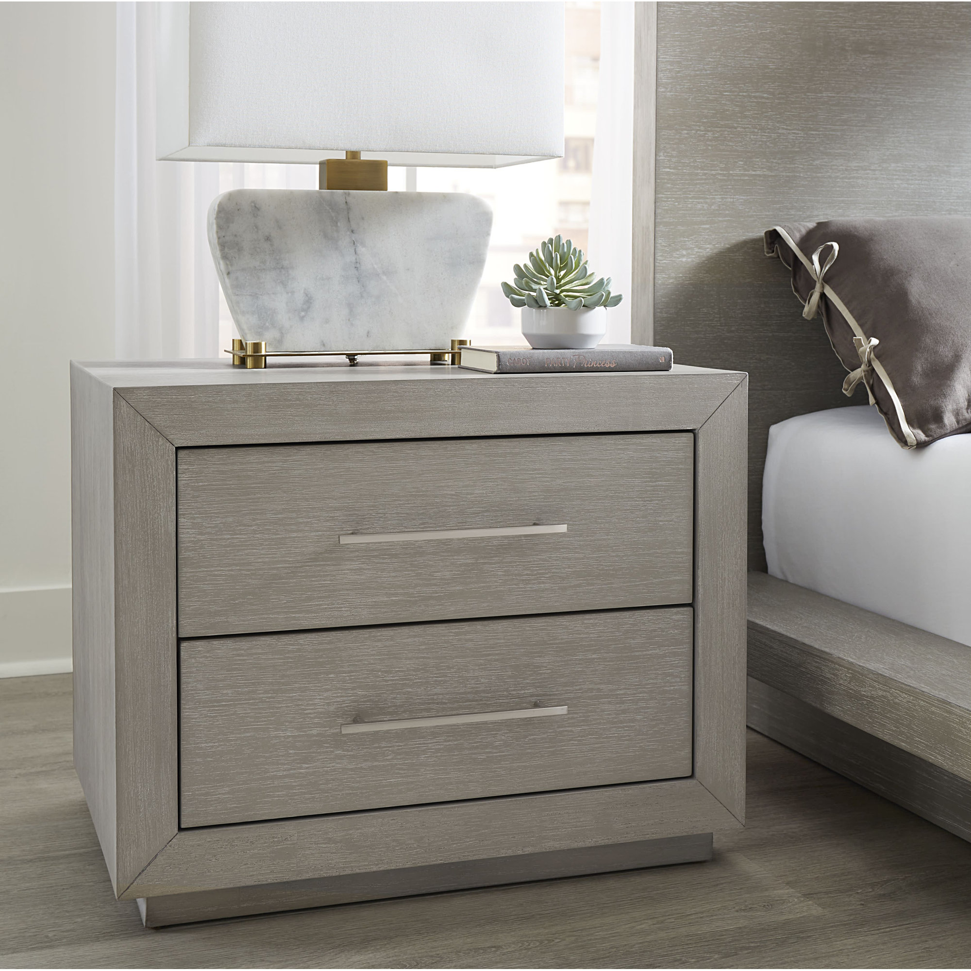2 - Drawer Nightstand