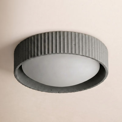 Calcott Single Light Flush Mount