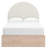 Saugus Full Upholstered Panel Bed-123102187