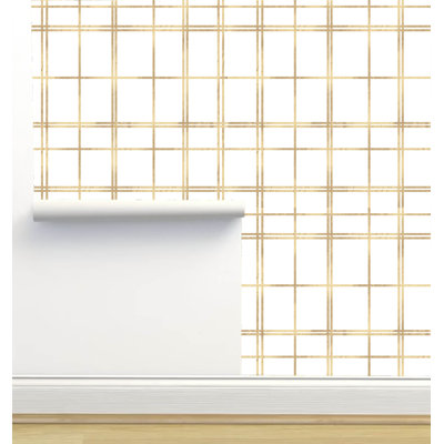 Rouleau de papier peint adhésif L 6 pi x l 24 po Crystal W Design