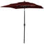 Juelz 200cm Market Parasol-1835758019