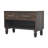 Cadiz Carved Shoe Storage Bench