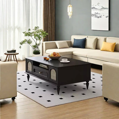 Modern minimalist coffee table