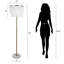 Lampe sur pied Tassel Elegance