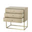Commode anglaise à 3 tiroirs Novotny