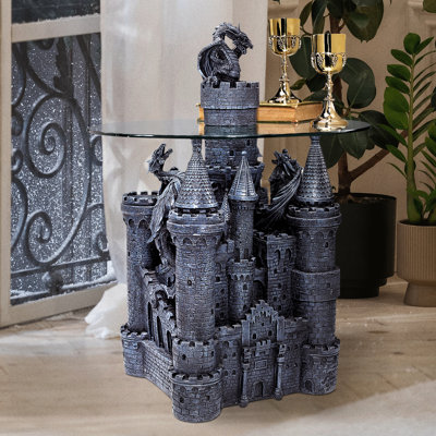 Table de bout Langton Castle Figurine