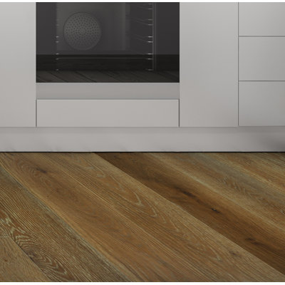 Plancher de bois franc d'ingénierie London Oak