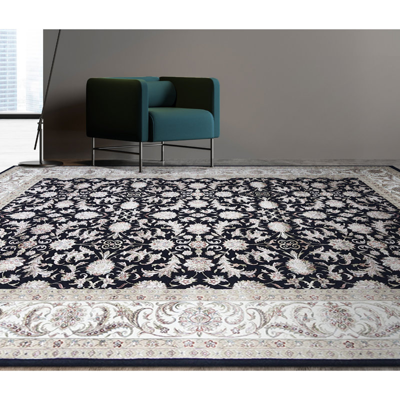 Oriental Area Rug, Rectangle 9' x 12'
