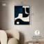 Décoration murale "Ghostly Gap I" par Art Remedy, cadre noir, 24 x 30-775288689-775288685