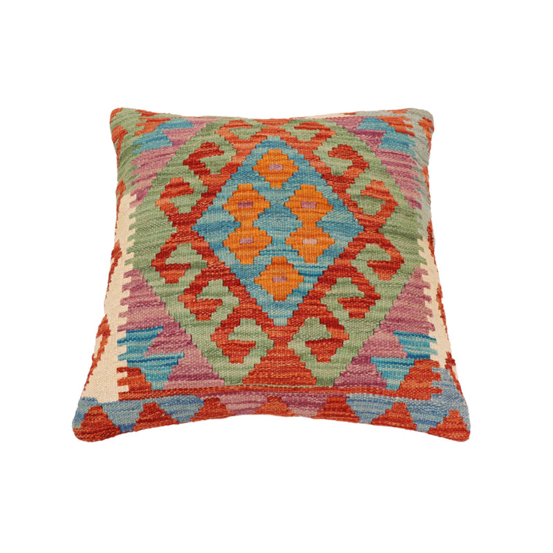 Garner Geometric Throw Pillow