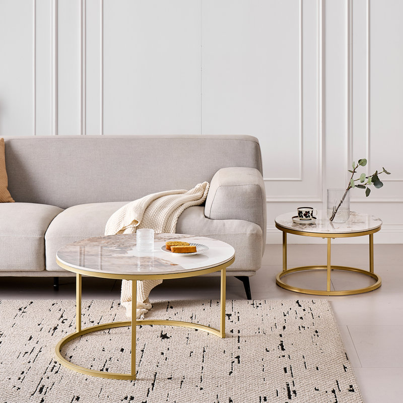 Coffee Table, Gold
