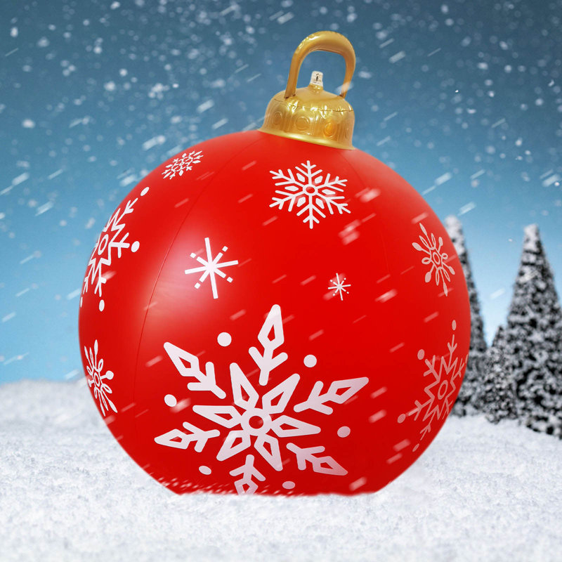 Boule de Noël décorative 60cm, F