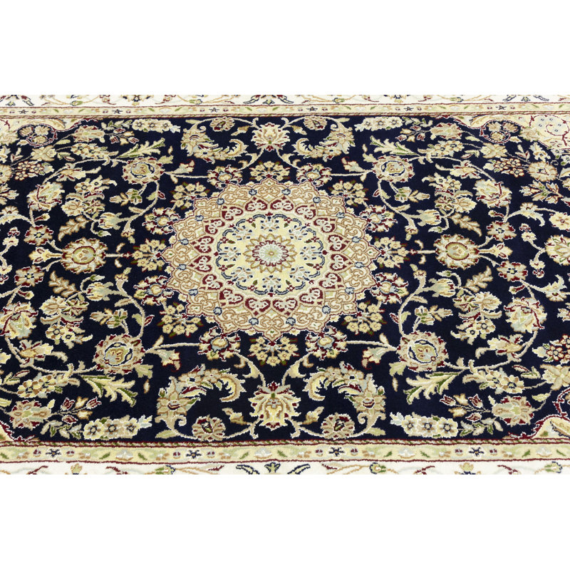 Tapis bleu Indo-Nain