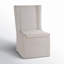 Getaway Upholstered Parsons Chair in Gray