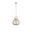 Luminaire suspendu en forme de sphère en métal 1 lumière Amrith-88157199-99335883-88157198