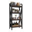 Étagère de rangement à 4 niveaux 56,30 po Bakers Rack
