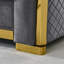 Ensemble de canapé Chesterfield Velvet Luxury