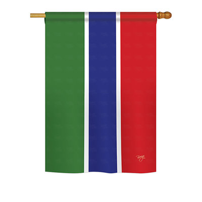 Double Sided Polyester Garden Flag