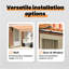 Brayden Studio 200 cm D Retractable Door / Window Awning-1811354547-1811354549