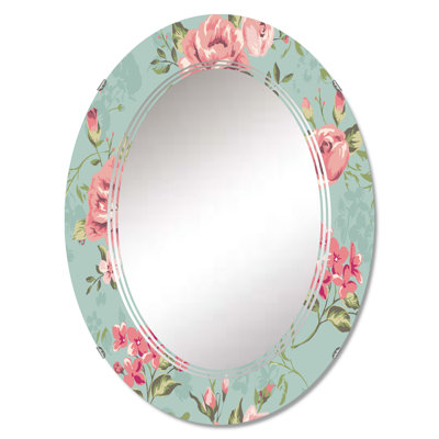 Oval Mirror